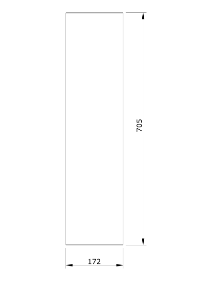 Pedestal Blanco EASY - UNISAN