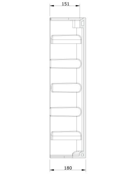 Pedestal EASY - UNISAN
