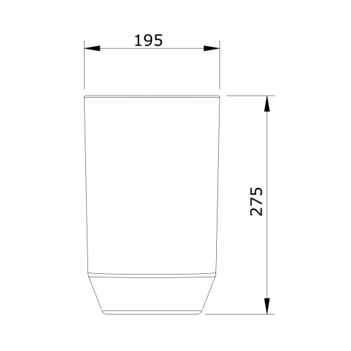 Semi-Pedestal EASY - UNISAN