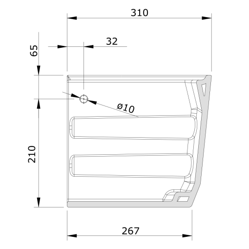 Semi-Pedestal EASY - UNISAN