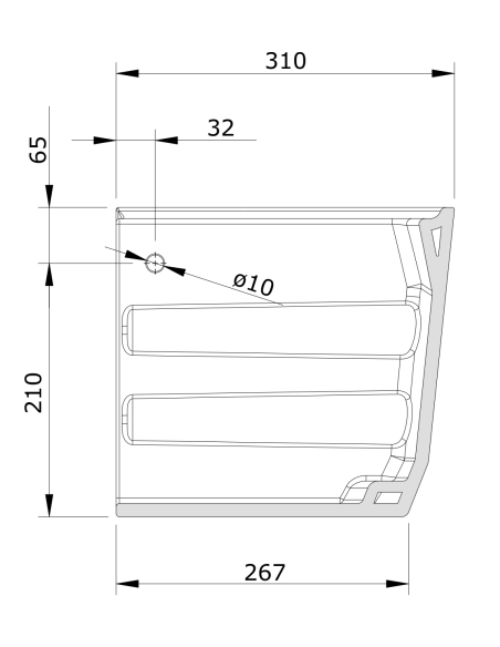Semi-Pedestal EASY - UNISAN