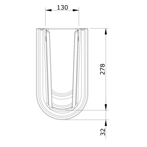 Semi-Pedestal EASY - UNISAN