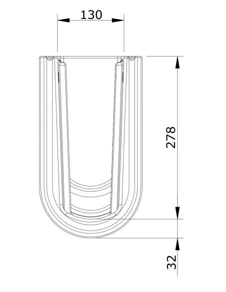 Semi-Pedestal EASY - UNISAN