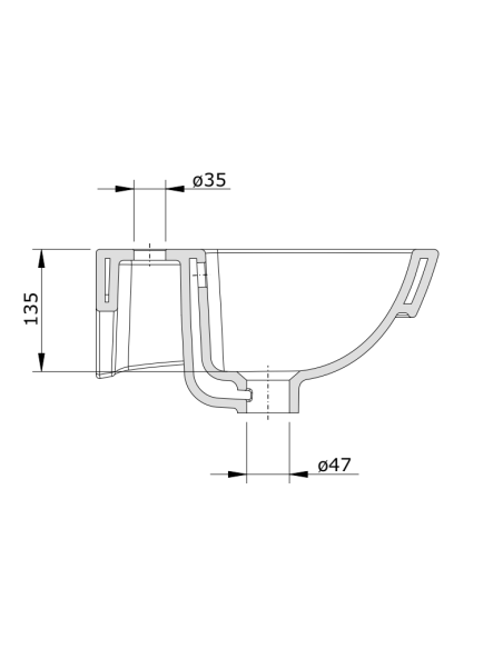 Lavabo EASY - UNISAN