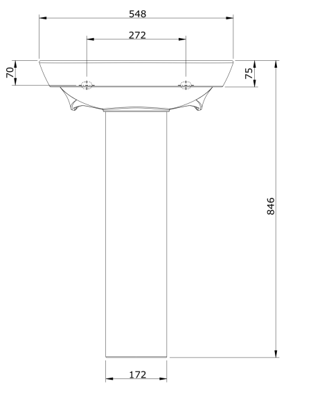 Lavabo EASY - UNISAN