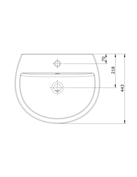 Lavabo EASY - UNISAN