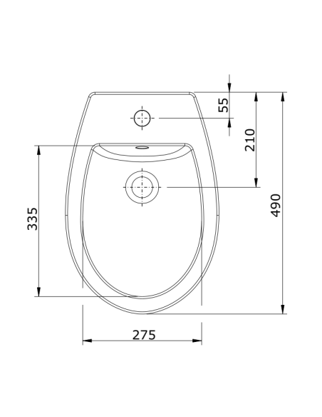 Bide A Pared Blanco EASY - UNISAN