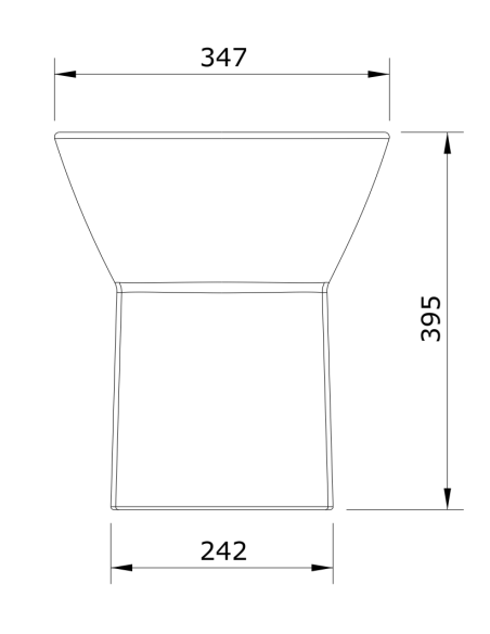 Bide A Pared C/O Blanco EASY - UNISAN
