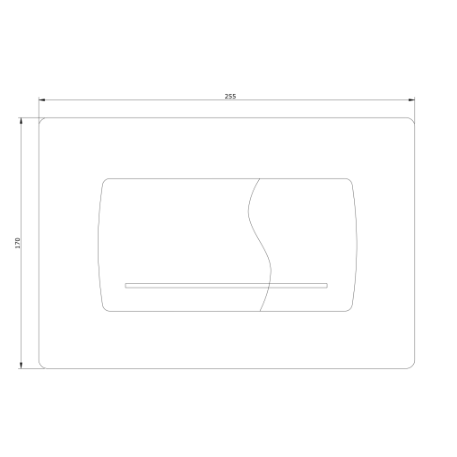 P/Cist. Empotrar D-D Bco EASY - UNISAN