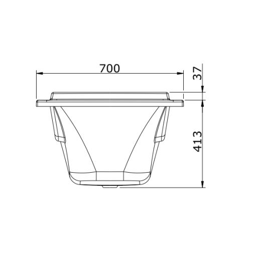 170X70 Bco EASY - UNISAN