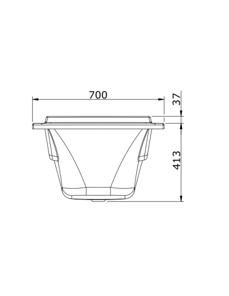 Bañera EASY - UNISAN