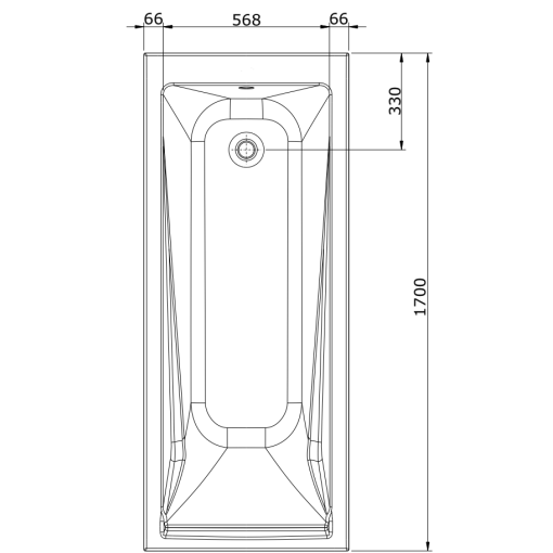 170X70 Bco EASY - UNISAN