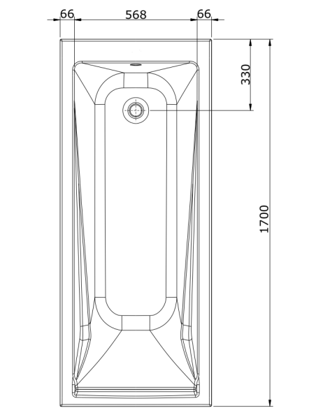 170X70 Bco EASY - UNISAN