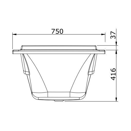 Bañera Hidromasaje EASY - UNISAN