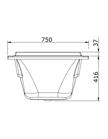 Bañera Hidromasaje EASY - UNISAN