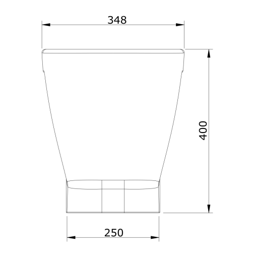 Inodoro Cisterna Alta LOOK - UNISAN