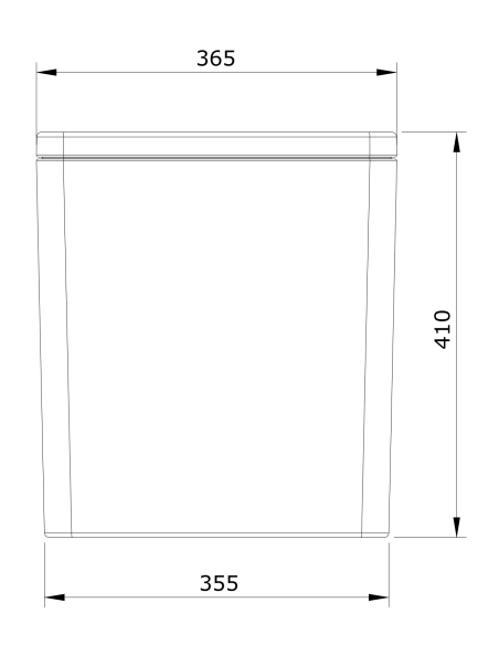 Cisterna A/S C/Mecanismo LOOK - UNISAN