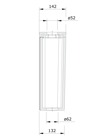 Cisterna Con Mecanismo LOOK - UNISAN