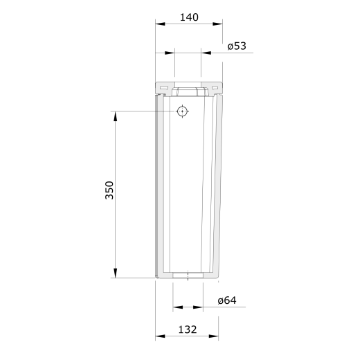 Cisterna Con Mecanismo LOOK - UNISAN