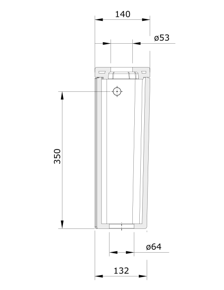 Cisterna A/S C/Mecanismo LOOK - UNISAN