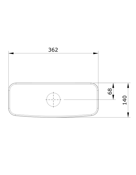 Cisterna Con Mecanismo LOOK - UNISAN