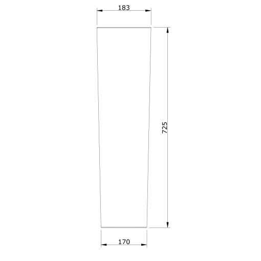 Pedestal LOOK - UNISAN