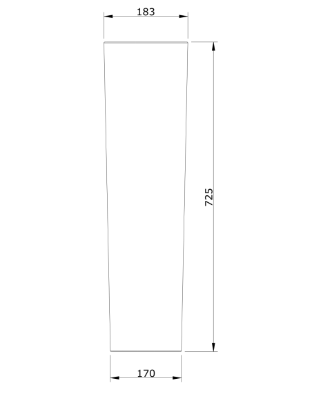 Pedestal LOOK - UNISAN