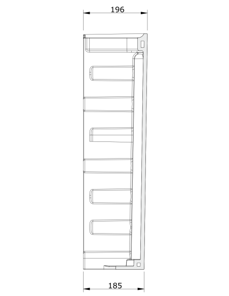 Pedestal LOOK - UNISAN