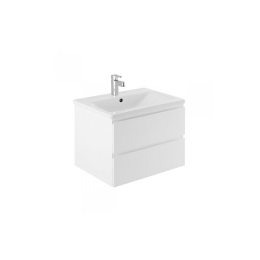 Semi-recessed washbasin width LOOK - UNISAN