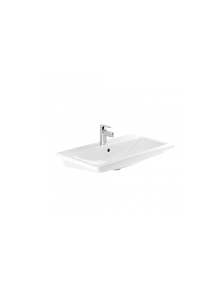 Lavabo semi-encastré large LOOK - UNISAN