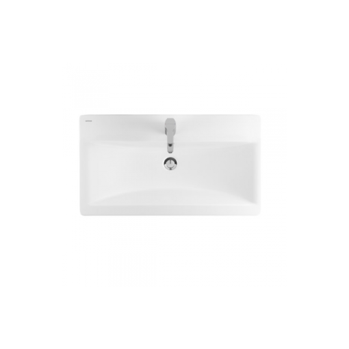 Lavabo semi-encastré large LOOK - UNISAN