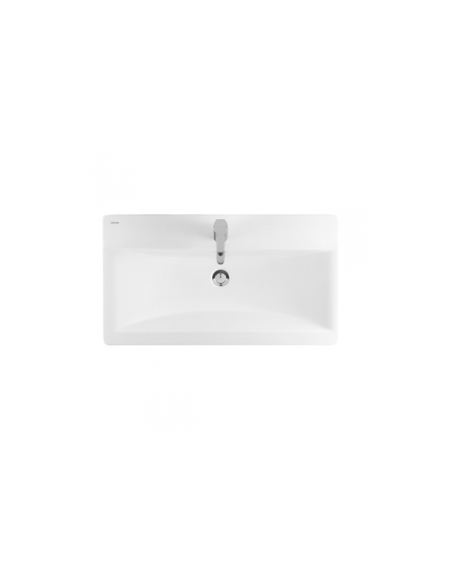 Lavabo semi-encastré large LOOK - UNISAN