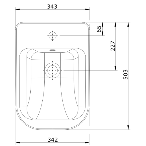 Bide Suspendido LOOK - UNISAN