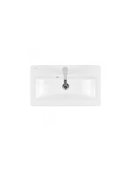 Lavabo Semiempotrar Encastre Estrecho LOOK - UNISAN