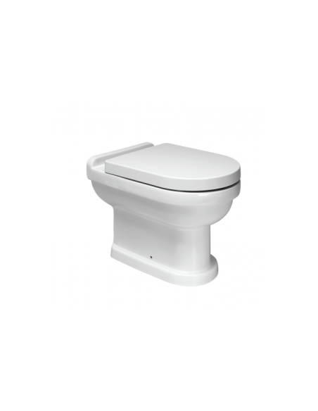 Inodoro C/A Dual Bco VINTAGE - UNISAN