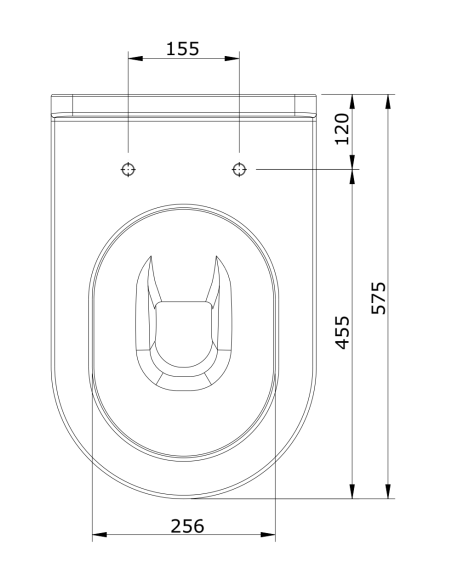 Inodoro Cisterna Alta VINTAGE - UNISAN