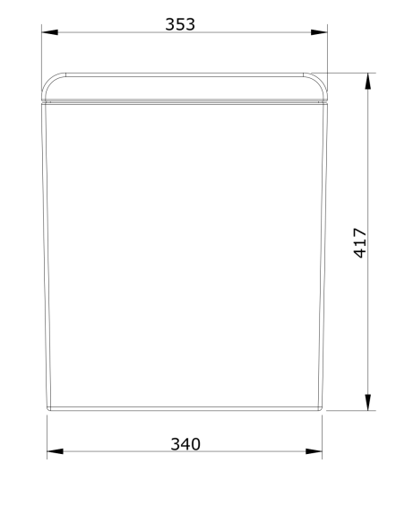 Cisterna+Mec Blanco VINTAGE - UNISAN