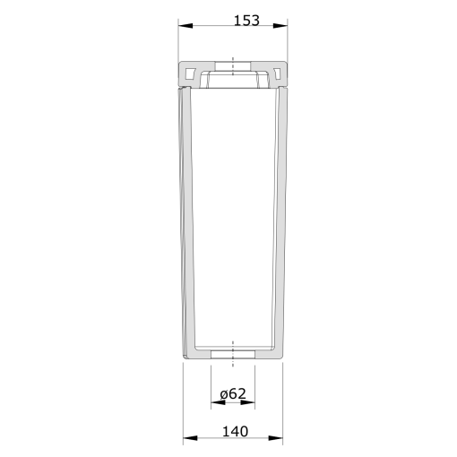 Cisterna Con Mecanismo VINTAGE - UNISAN