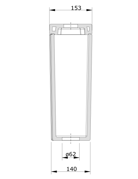 Cisterna+Mec Blanco VINTAGE - UNISAN