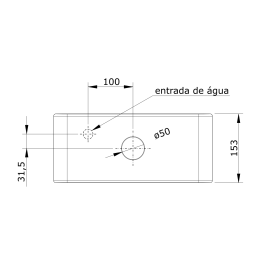 Cisterna+Mec Blanco VINTAGE - UNISAN