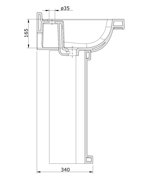 Pedestal VINTAGE - UNISAN