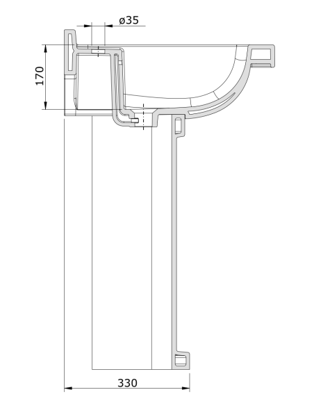 Pedestal VINTAGE - UNISAN