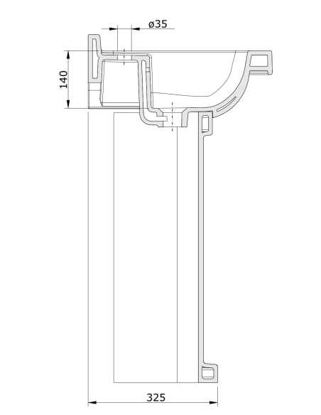 Pedestal VINTAGE - UNISAN