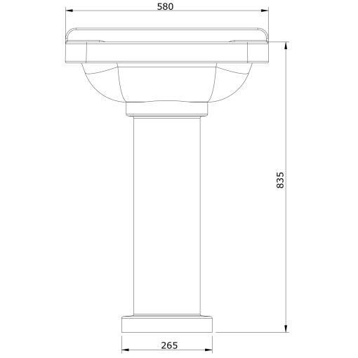 Lavabo VINTAGE - UNISAN