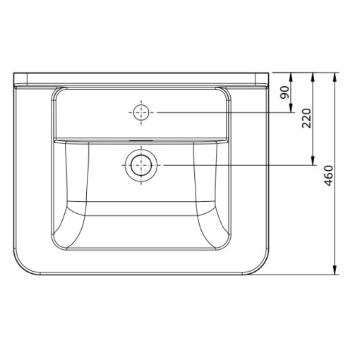 Lavabo VINTAGE - UNISAN