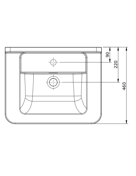 Lavabo VINTAGE - UNISAN