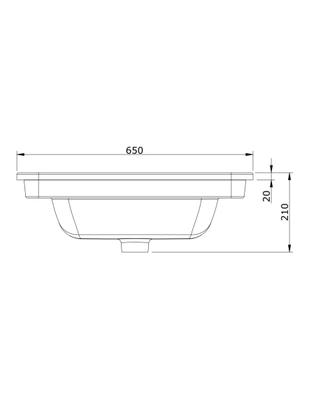 Lavabo Encastre VINTAGE - UNISAN