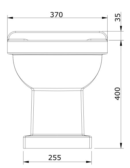 Bidé VINTAGE - UNISAN