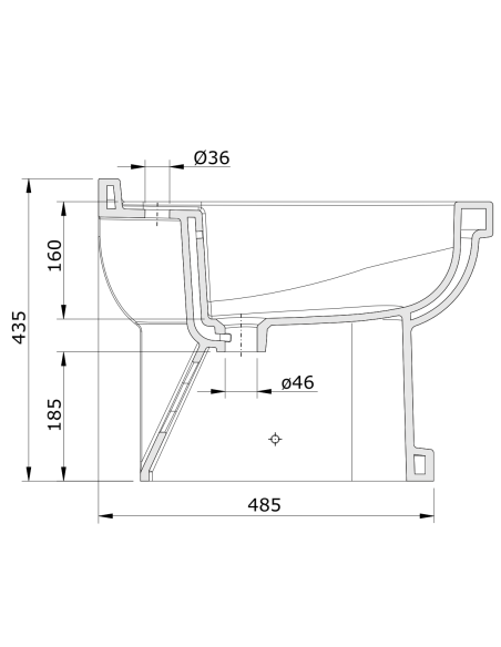 Bidé VINTAGE - UNISAN
