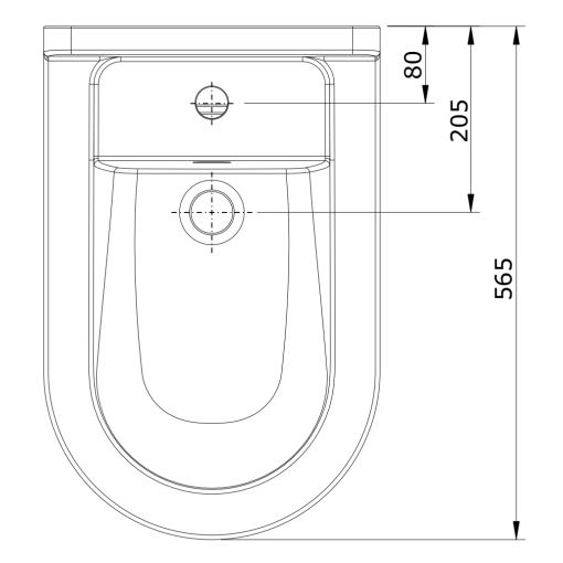 Bidé VINTAGE - UNISAN